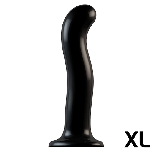 STRAP ON ME Strong Suction Cup P Spot & G Spot Dildo XL - - Realistic Dildos