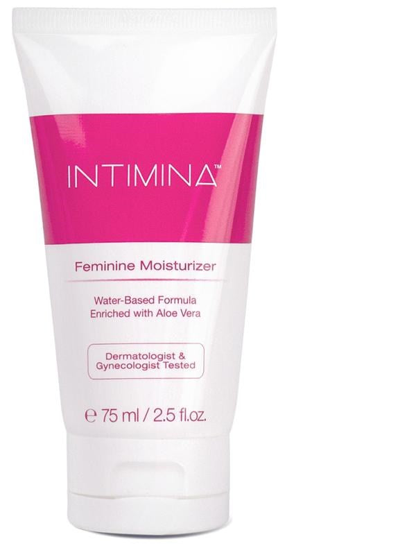 Intimina Feminine Moisturizer 75ml Water Based Paraben Free Formula - - Water Based Lubes