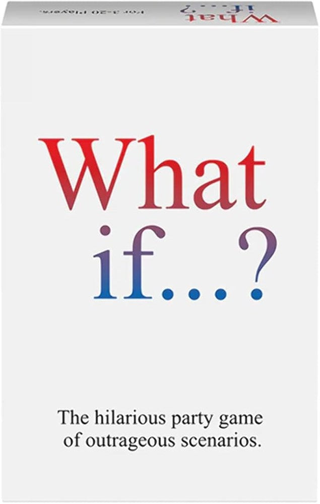Kheper Games What If Game Adult Conversation Cards - - Sex Games, Coupons and Tricks