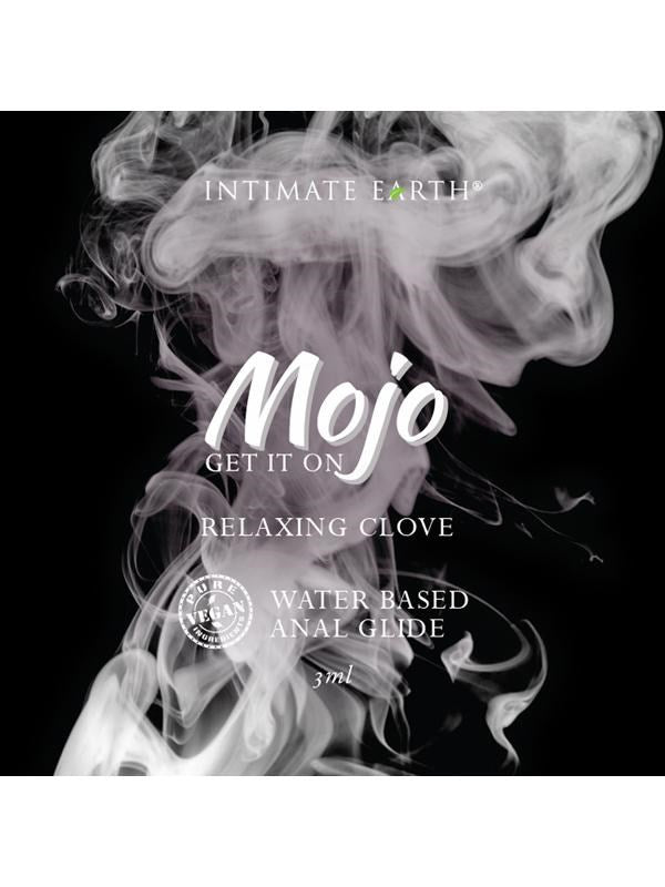 Mojo Waterbased Anal Relaxing Glide 3ml Foil with Natural Clove Oil - - Anal Lubes