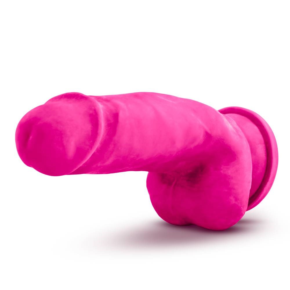 Blush Novelties Au Naturel Bold Beefy 7 inch Realistic Dildo Dual Density - - Realistic Dildos
