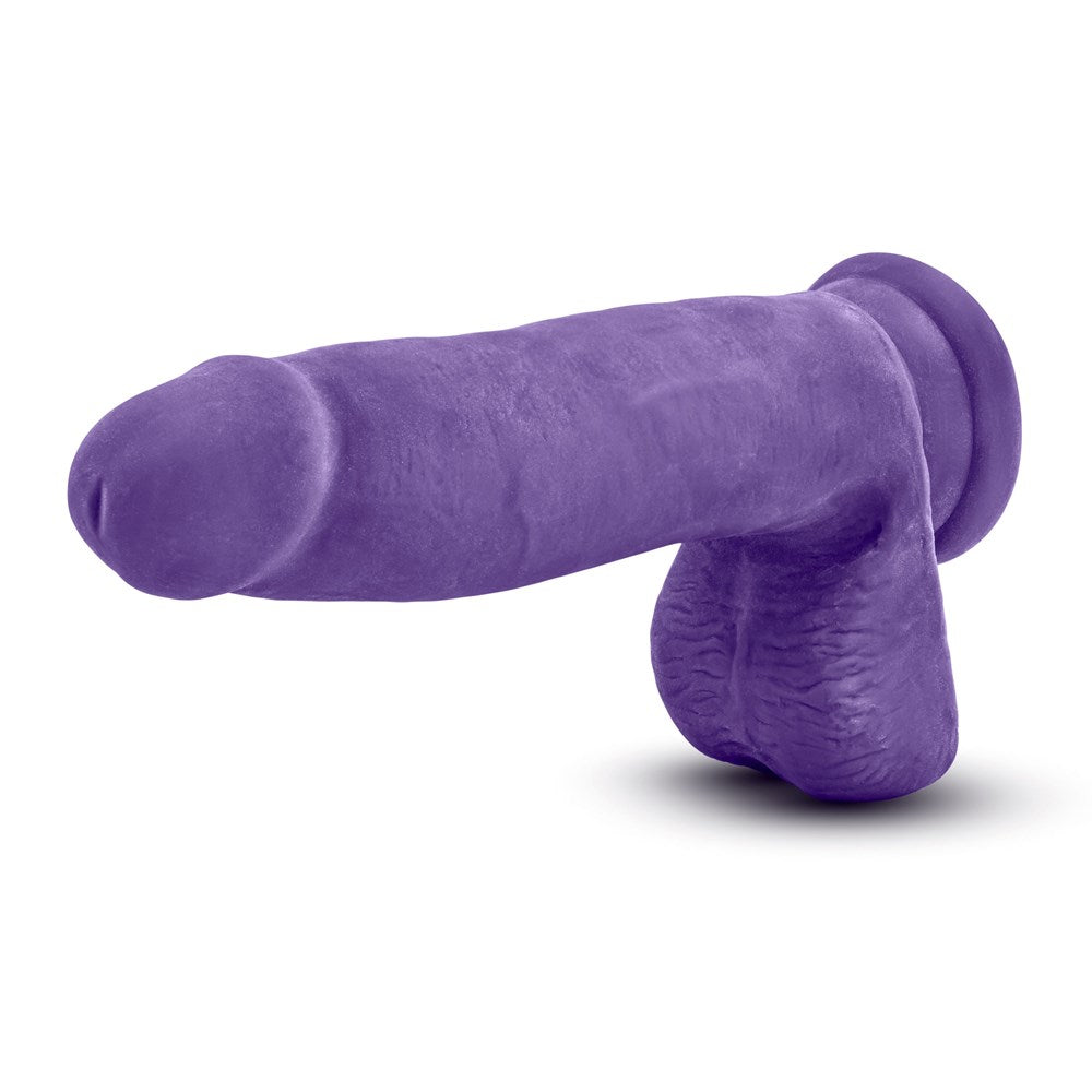 Blush Novelties Au Naturel Bold Pleaser 7 inch Realistic Cock with Dual Density - - Realistic Dildos