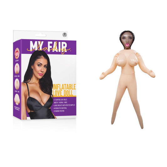 Excellent Power My Fair Lady Brunette Inflatable Love Doll - - Love Dolls