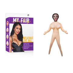 Excellent Power My Fair Lady Brunette Inflatable Love Doll - - Love Dolls