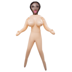Excellent Power My Fair Lady Brunette Inflatable Love Doll - - Love Dolls