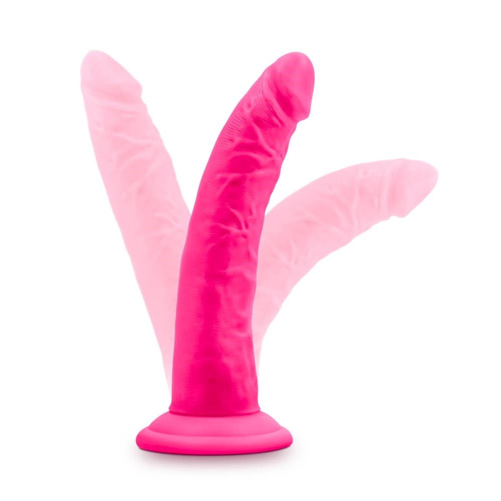 Blush Novelties Neo Elite 7.5 inch Silicone Dual Density Realistic Cock - - Realistic Dildos