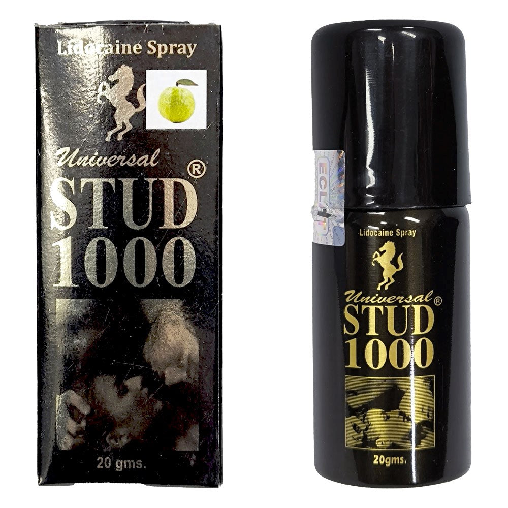 BDStyle Stud 1000 Male Delay Spray for Enhanced Penis Control - - Delay and Excite Sprays