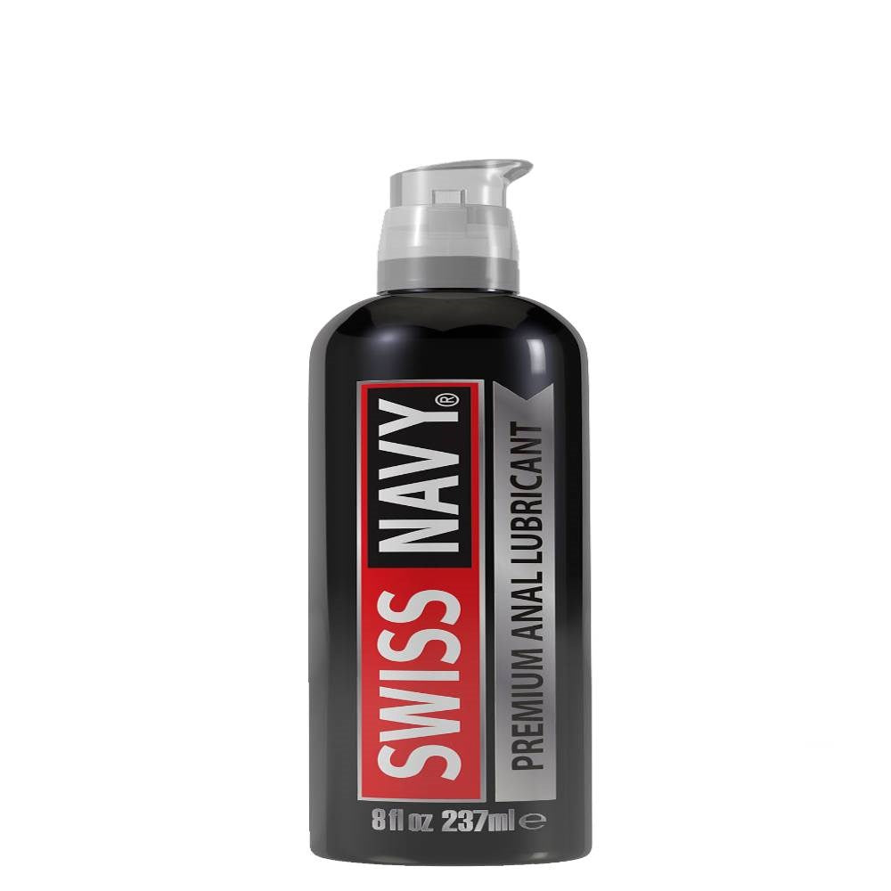 Swiss Navy Premium Anal Sex Lubricant with Clove Oil - - Anal Lubes