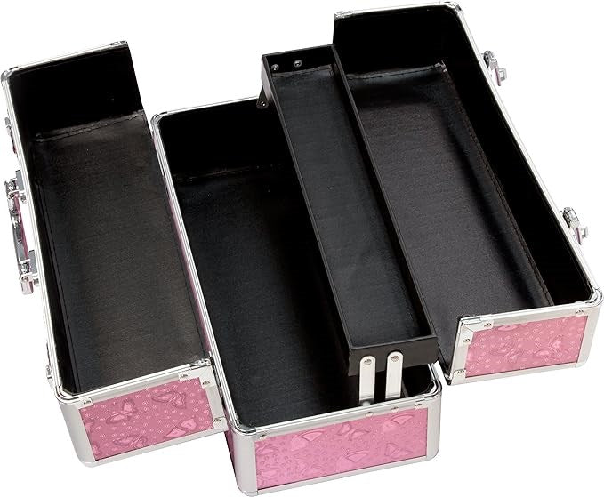 BMS Factory Lockable Large Vibrator Case Pink Secure Adult Toy Storage - - Vibrator Accessories