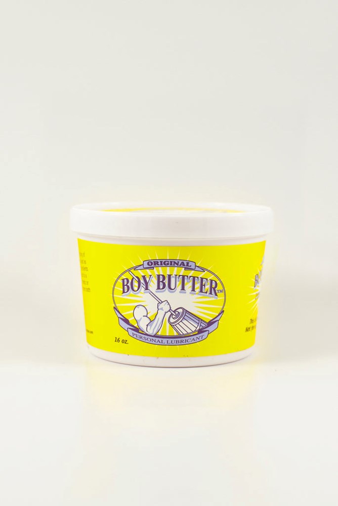 Boy Butter Original Oil Based Adult Lubricant 16 Oz Tub Long Lasting Formula - - Massage Oils and Lubricants