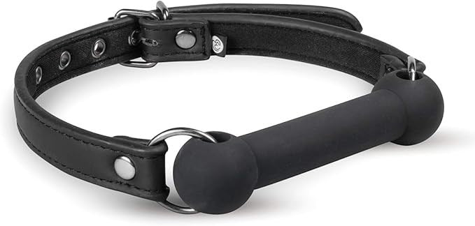 Fetish Collection Easy Toys BDSM Play Silicone Bit Gag Premium Comfort - - Bondage Gags and Bits