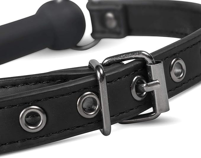 Fetish Collection Easy Toys BDSM Play Silicone Bit Gag Premium Comfort - - Bondage Gags and Bits