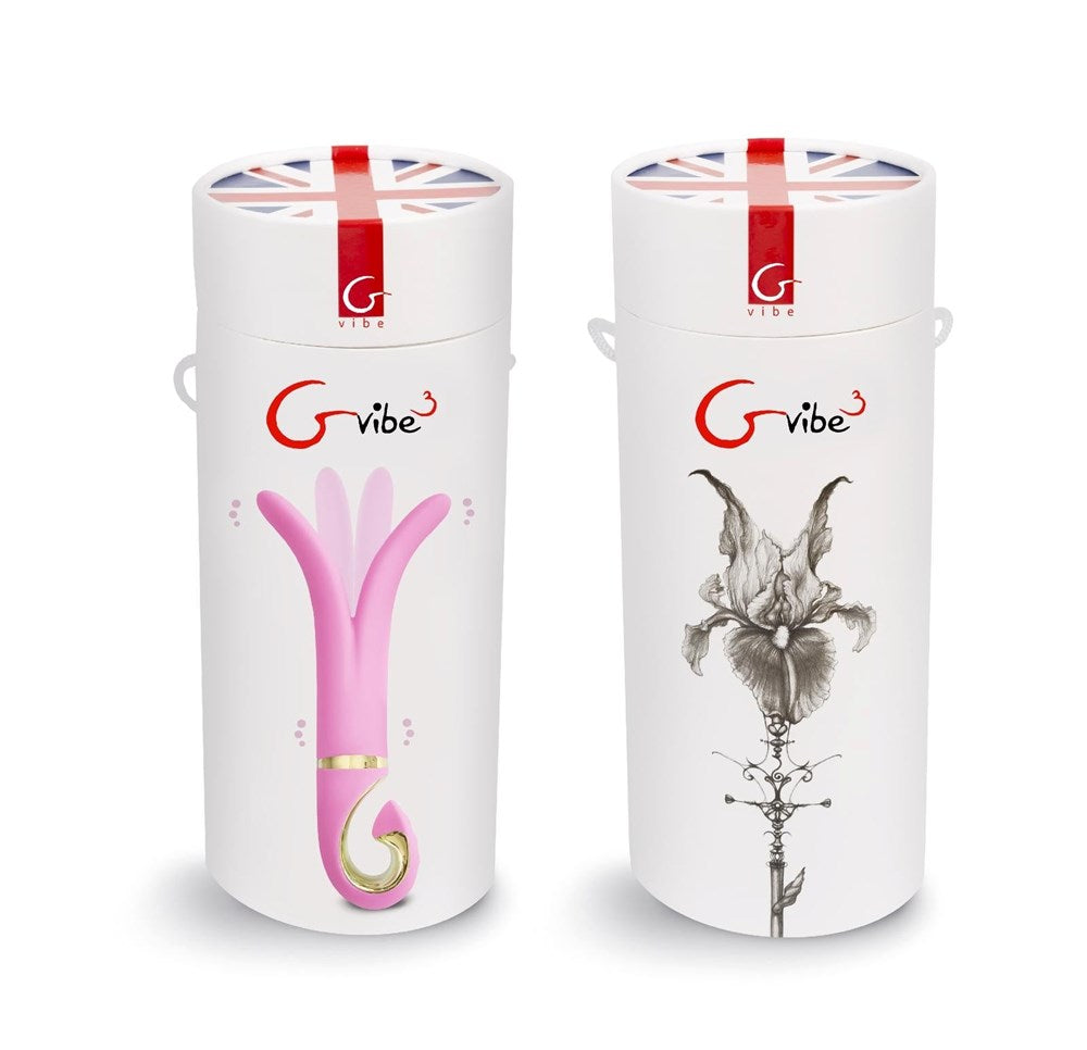 Gvibe Gvibe 3 Clitoral Vibrator Candy Pink Triple Motor Technology - - Clit Ticklers and Pulsators