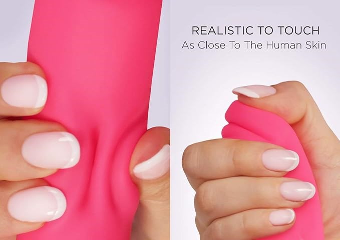 Gvibe Gjay G Spot Massager Neon Rose Waterproof Vibrator Six Patterns - - G-Spot Vibrators