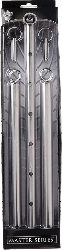 Master Series Adjustable Steel Spreader Bar Silver - - Spreaders and Hangers