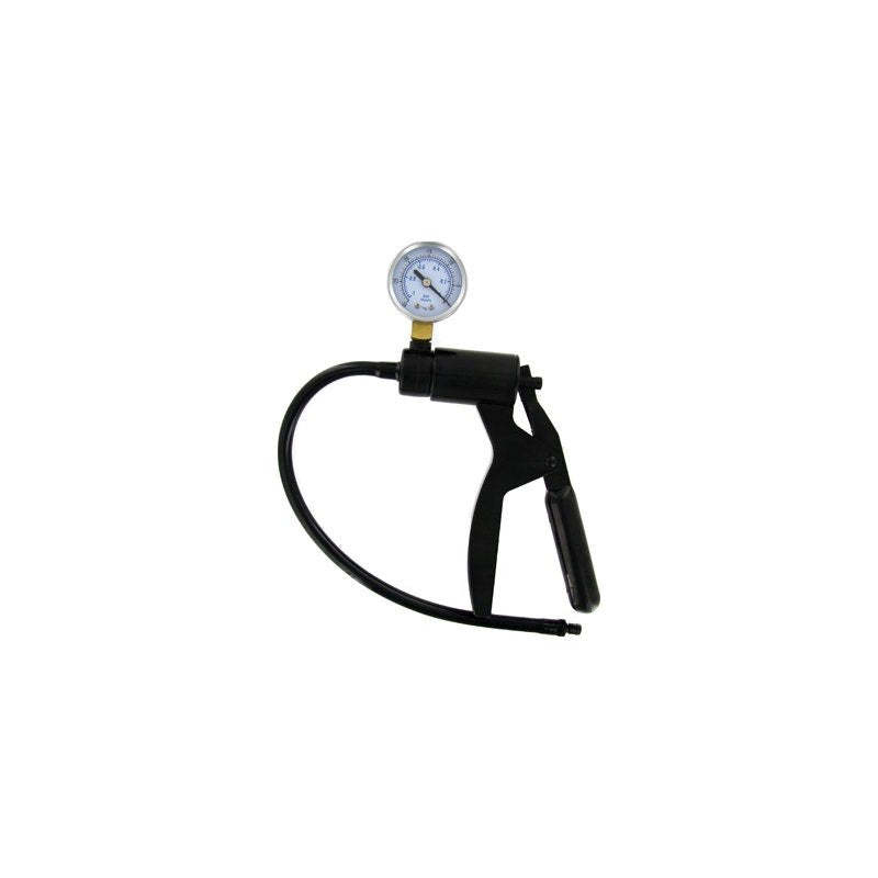 XR Brands Size Matters Intermediate Size Premium Penis Pumping Kit with Gauge - - Penis Pumps And Stretchers