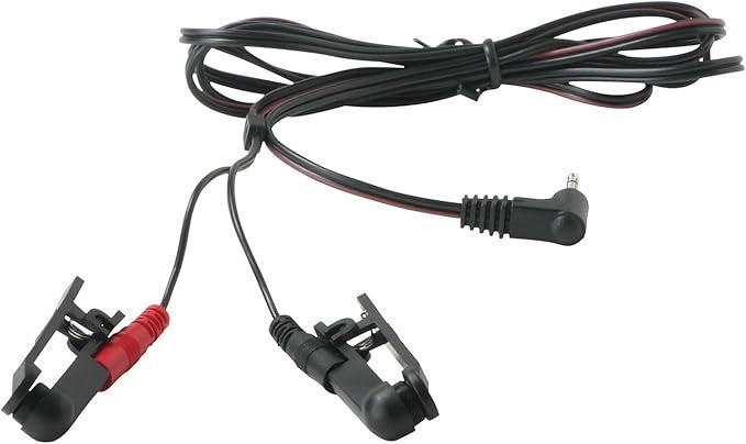 XR Brands Zeus Electro Sex Plastic Clamps Bipolar Electrical Stimulation - - Electro Sex