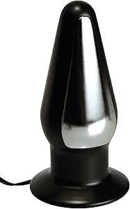 XR Brands Zeus Electrosex Anal Plug Electrostimulation Butt Plug - - Butt Plugs