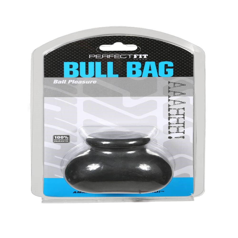 Perfect Fit Bull Bag Mens Ball Stretcher 1.5 Inch Stretch Enhancement - - Ball Stretchers and Crushers