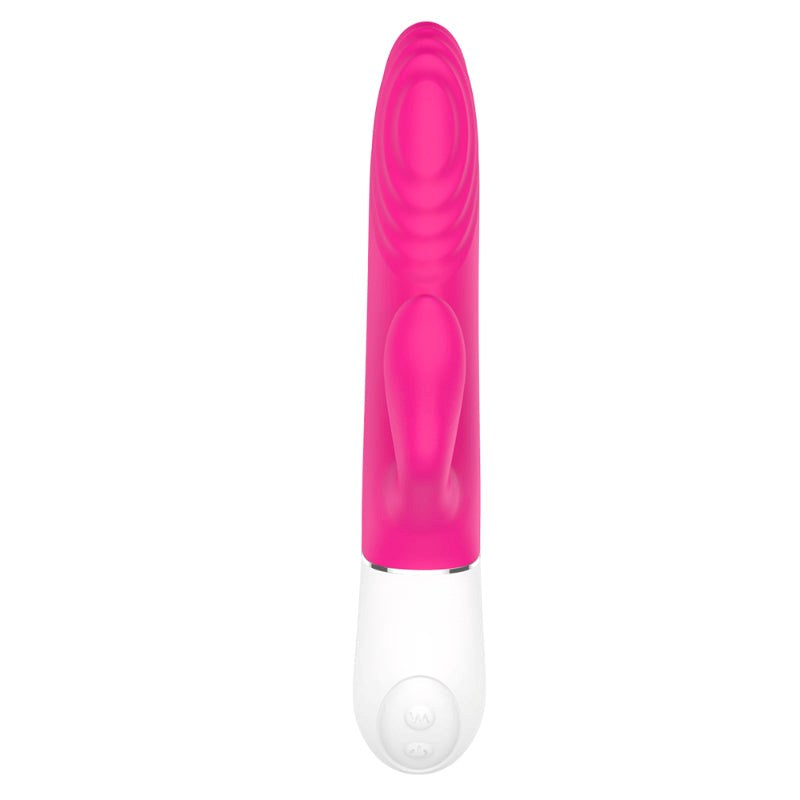 S Hande Lighter Thrusting Rabbit Vibrator with Dual Motor Technology - - Rabbit Vibrators