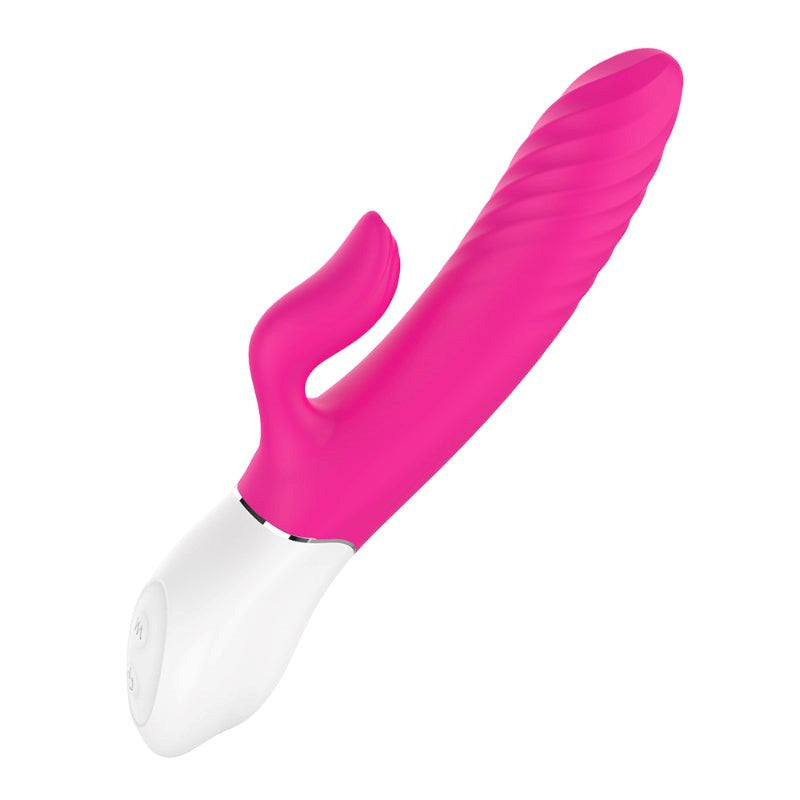 S Hande Lighter Thrusting Rabbit Vibrator with Dual Motor Technology - - Rabbit Vibrators