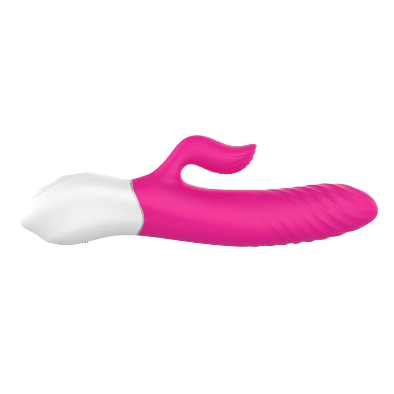 S Hande Lighter Thrusting Rabbit Vibrator with Dual Motor Technology - - Rabbit Vibrators