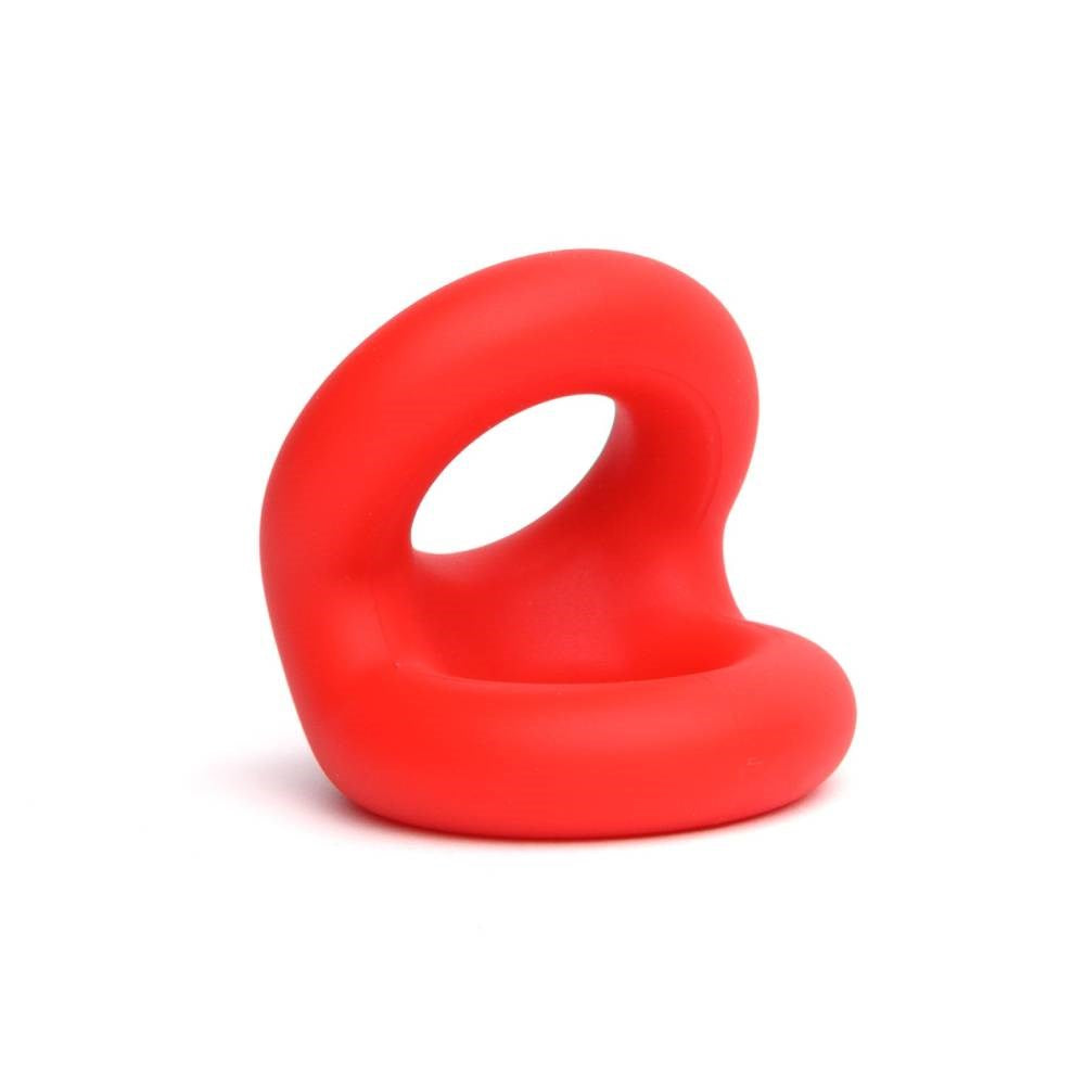 Sport Fucker Stretchy Mens Rugby Cock Ring Premium Liquid Silicone - - Stretchy Cock Rings