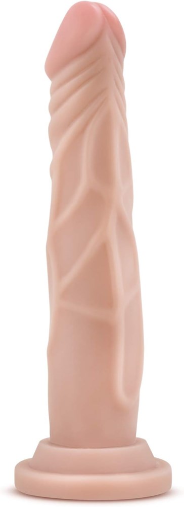 Blush Novelties Au Naturel Ronnie Non Vibrating Realistic Dildo - - Realistic Dildos
