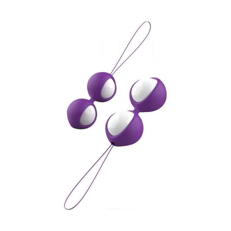 B Swish Bfit Classic Purple Love Balls Progressive Kegel Exercise System - - Love Eggs and Kegel Exercisers