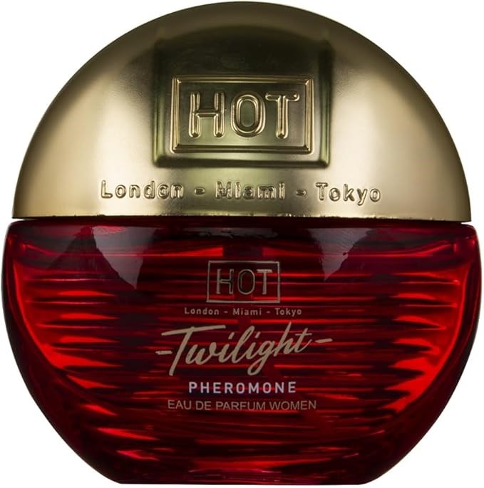 Hot Ero HOT Twilight Pheromone Perfume Women 15ml Attraction Enhancement - - Sex Pheromones and Perfumes
