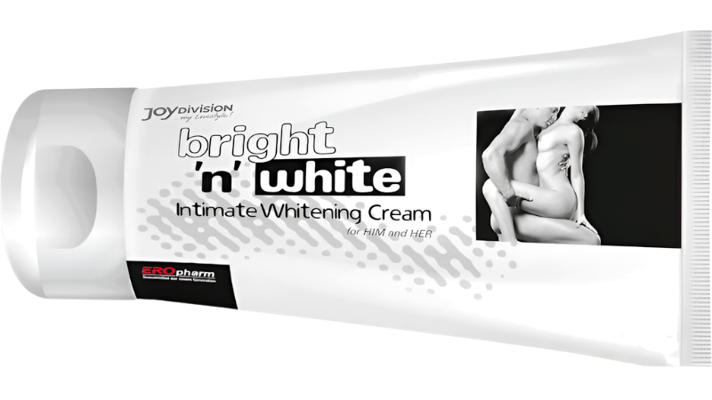 JoyDivision Bright And White Intimate Whitening Cream 100ml German Formula - - Bath and Intimate Fragrances