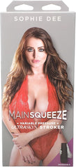 Main Squeeze Sophie Dee Pussy Stroker Vanilla - - Masturbators and Strokers