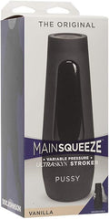 Main Squeeze The Original Pussy Masturbator Vanilla - - Masturbators and Strokers