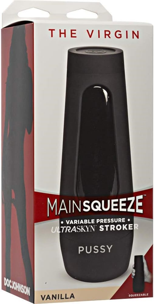 Main Squeeze The Virgin Male Masturbator Vanilla - - Masturbators and Strokers