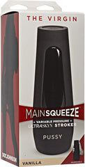 Main Squeeze The Virgin Male Masturbator Vanilla - - Masturbators and Strokers