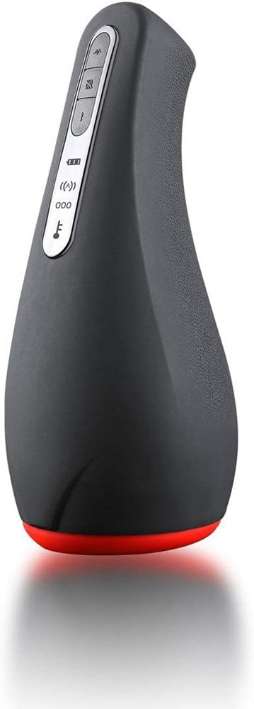 OTouch Airturn 1 Heating Male Masturbator with Dual Warming Functions - - Masturbators and Strokers