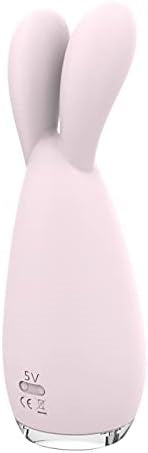 S Hande Reba Rabbit Ear Massager Orchid LED Clitoral Vibrator - - Personal Massagers