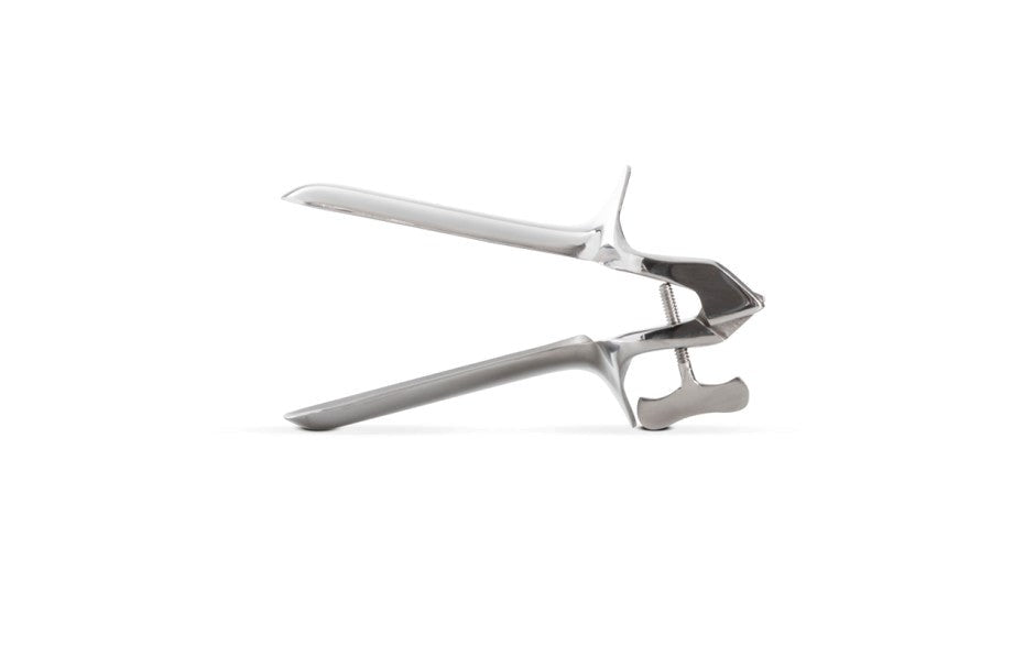Sinner Gear Collins Vaginal Speculum Medical Grade Steel Examination Tool - - Dental and Clinical