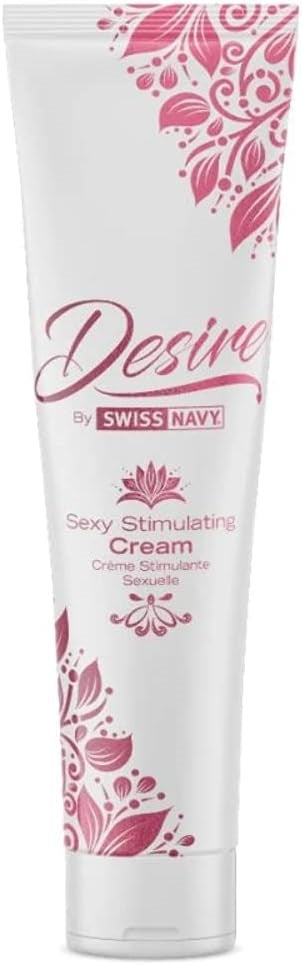 Swiss Navy Desire Sexy Stimulating Cream 2 Oz Clitoral Enhancement - - Massage Oils and Lubricants