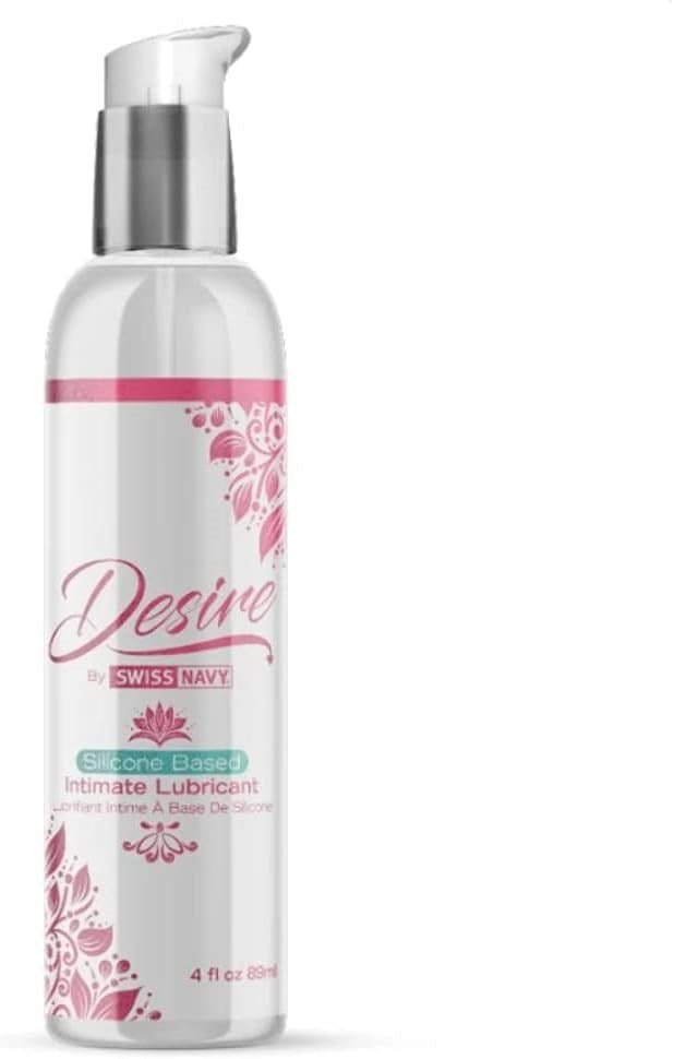 Swiss Navy Desire Silicone Based Intimate Lubricant 118ml Long Lasting Formula - - Silicone Based Lubes