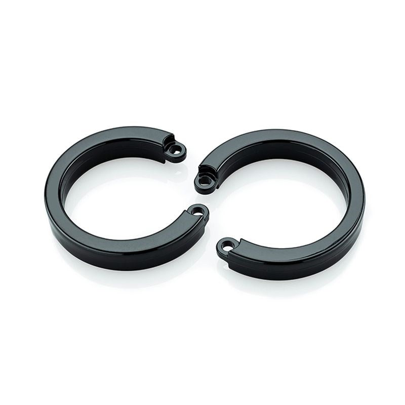 A L Enterprises CB X Mens Cock Cage U Ring 2 Piece L/XL Replacement Rings - - Male Chastity