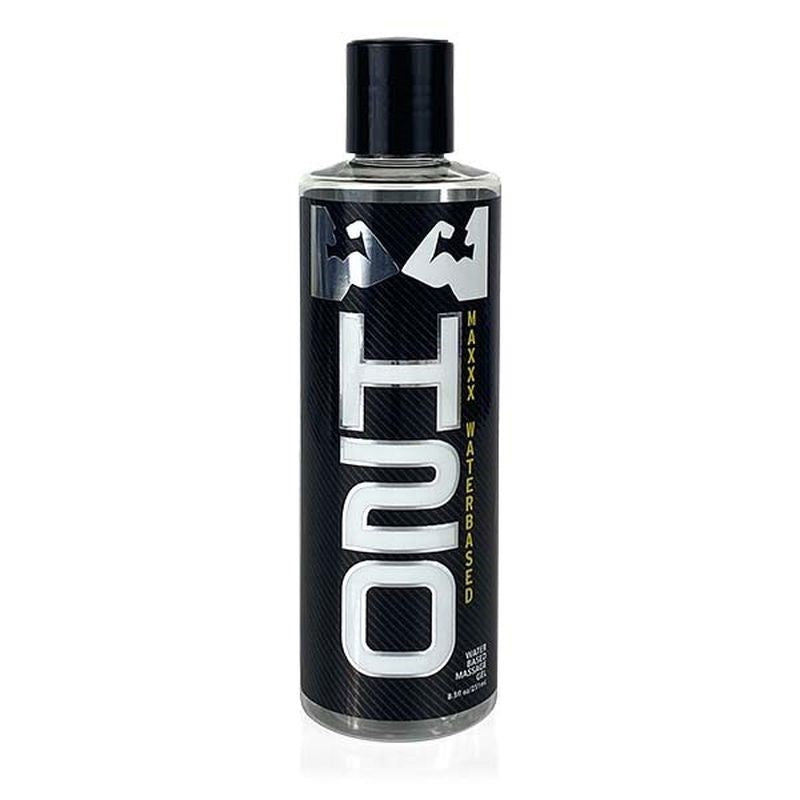 Elbow Grease H2O MAXXX Water Based Lubricant Gel with Silicone Like Feel - - Water Based Lubes