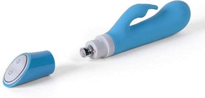 B Swish Bwild Deluxe Bunny G Spot Vibrator Blue Lagoon Dual Stimulation - - G-Spot Vibrators
