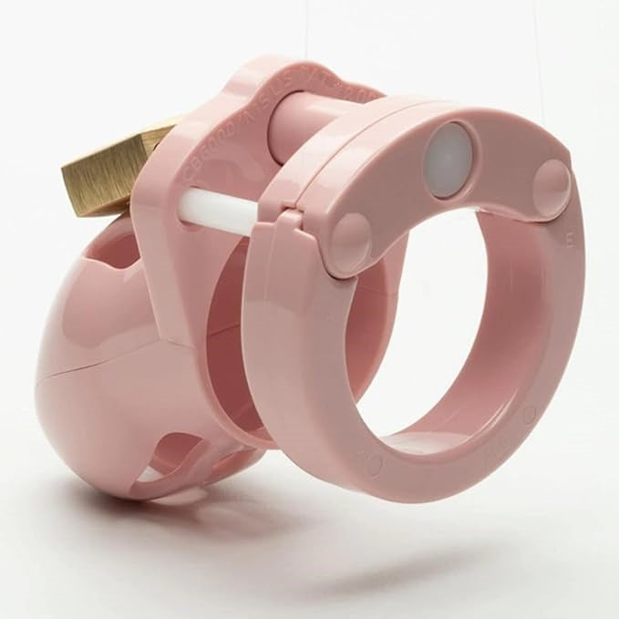 A L Enterprises CB X Mr Stubb Mens Cock Cage Pink Chastity Device - - Male Chastity