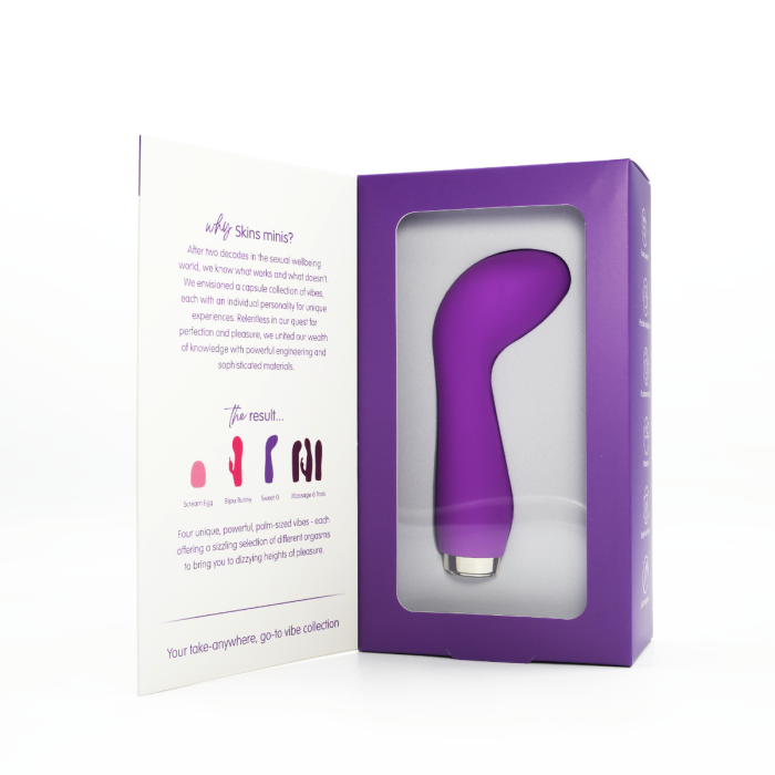 Skins Touch Skins Minis The Sweet G G Spot Vibrator Curved Design - - G-Spot Vibrators