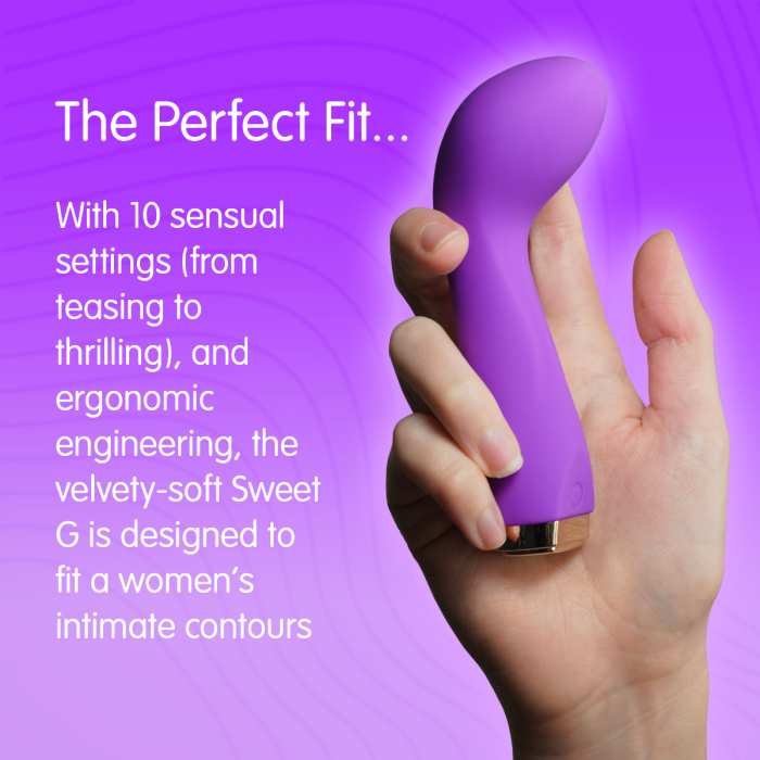 Skins Touch Skins Minis The Sweet G G Spot Vibrator Curved Design - - G-Spot Vibrators