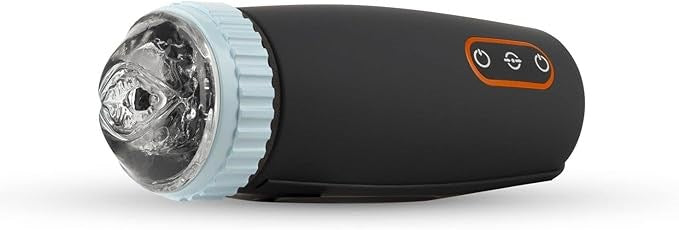 Cruizr Thrusting & Sucking Mens Masturbator Dual Action Technology - - Masturbators and Strokers