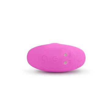 Gvibe Gplug Sunny Raspberry Butt Plug XS Vibrating Anal Stimulation - - Butt Plugs