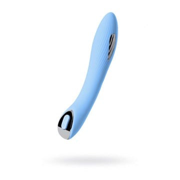 Physics Tesla Electric Stim G Spot Vibrator Blue with Advanced E Stim Tech - - G-Spot Vibrators