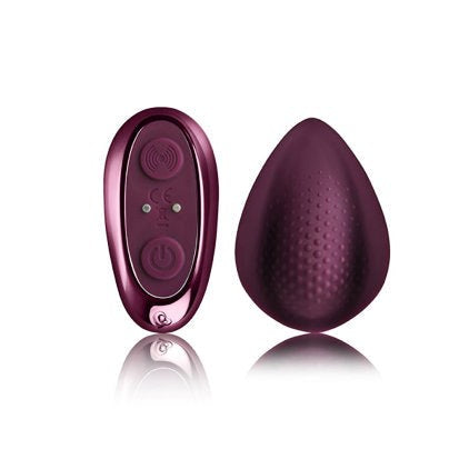 Rocks Off Knickerbocker Glory Remote Control Panty Vibrator Wearable Clitoral - - Remote Control Vibrators